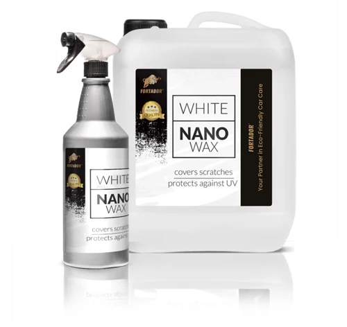 White Nano Wax Application